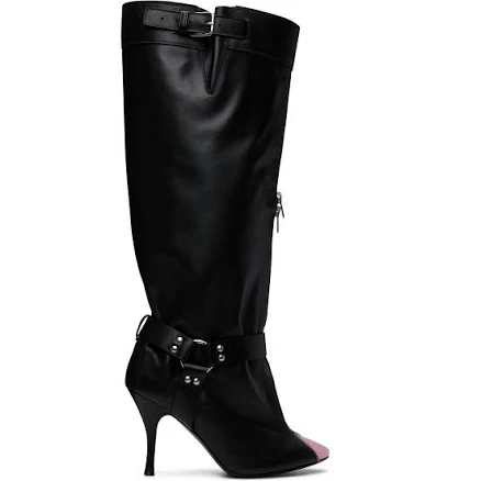 August Barron Unzipped Tall Boots
