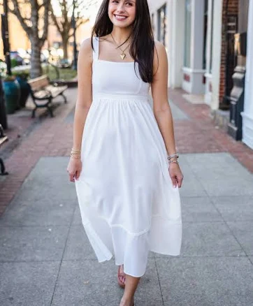 Sleeveless Midi Dress