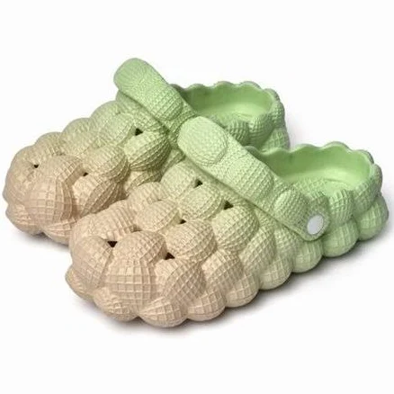 Women's Breathable Bubble Clogs