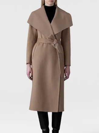 Mackage Women's Mai-CN Wool Coat