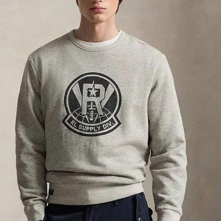 Ralph Lauren Men's Fleece Graphic Sweatshirt
