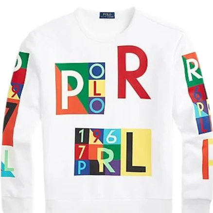 Polo Ralph Lauren Fleece Graphic Sweatshirt