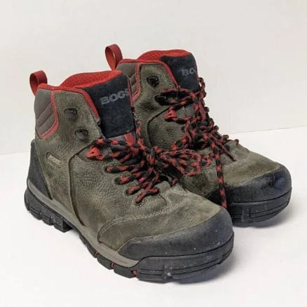 Bogs Men's Bedrock Mid 6 Inch Soft Toe Boot