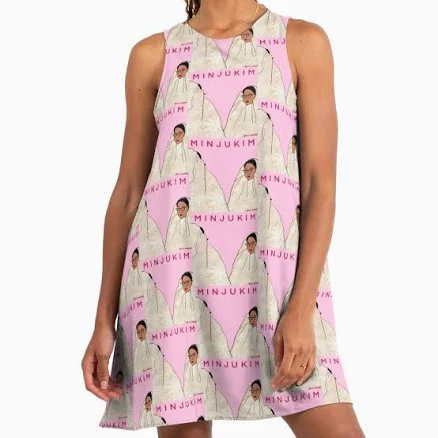 Minju Kim- Next In Fashion, Netflix Netflix A-Line Dress by Bird-Related
