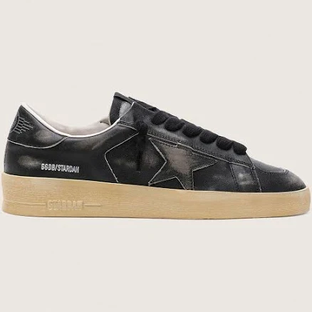 Golden Goose Stardan Leather Star and Heel Tab