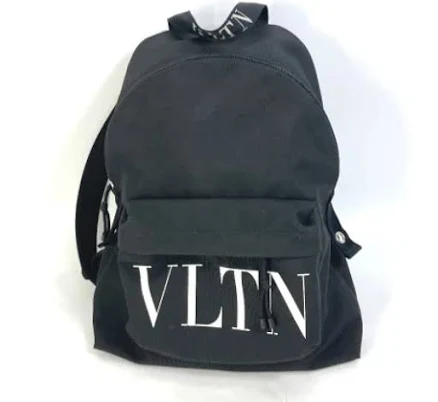 Valentino Garavani VLTN Zip-up Backpack