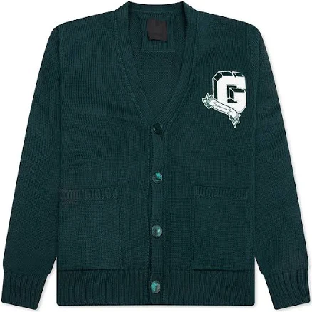 Givenchy Men's Cotton College Cardigan
