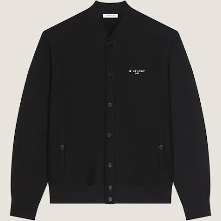 Givenchy Men's Couture Seam Fleece Cardigan