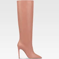 Paris Texas Leather Boot Woman