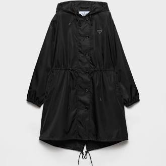 Prada Lightweight Re-nylon Raincoat WomanPrada Lightweight Re-nylon Raincoat Woman