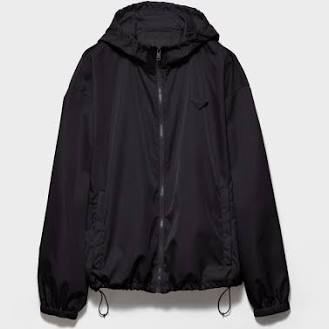 Prada Re-Nylon Rain JacketPrada Re-Nylon Rain Jacket