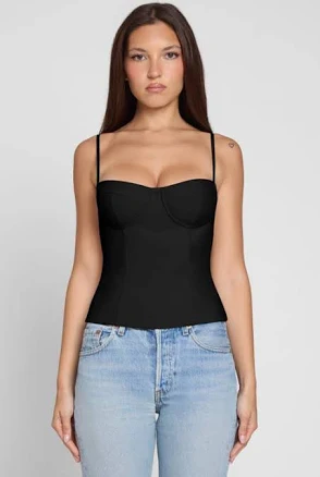 LEAU Women's Bali Bustier Corset Top