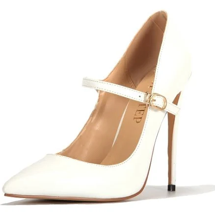 Stiletto Patent Leather Mary Jane Shoes