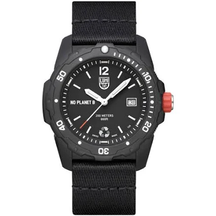 Bear Grylls Luminox Men's Survival Eco No Planet B Quartz Watch