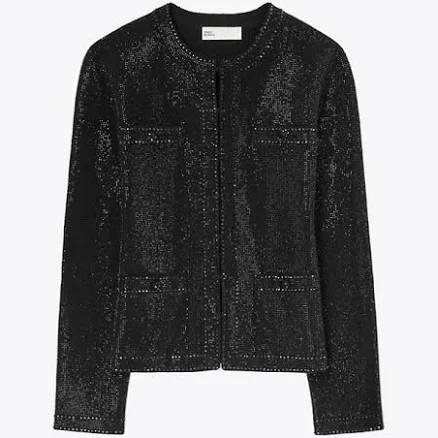 Tory Burch Women's Kendra Embellished Cardigan