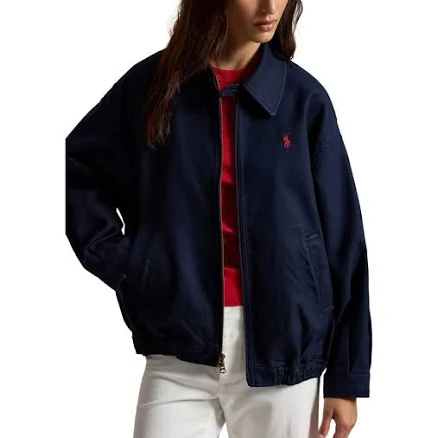 Polo Ralph Lauren Women's Bomber Jacket in White