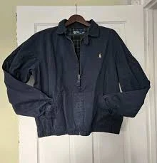 Polo Ralph Lauren Men's Logo Zipped Bomber Jacket