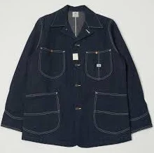 Lee Archives 1949 'Loco' Denim Coverall Jacket