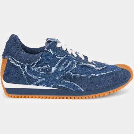 Loewe Flow Runner Denim Blue / Dark Denim Blue Sneakers Navy / Saks Fifth Avenue / US