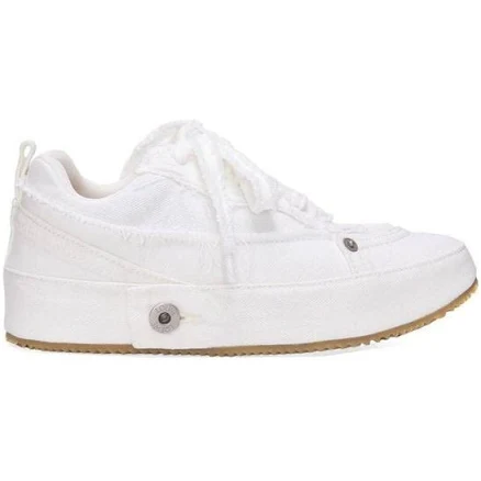 Loewe Women's Deconstructed Denim Sneakers