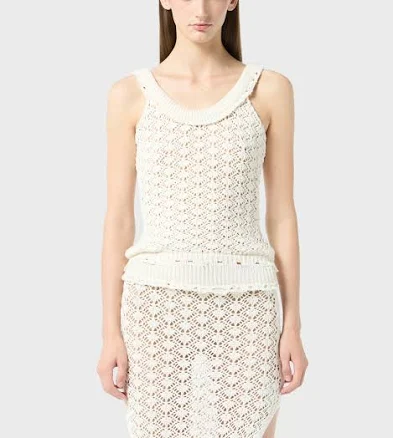 Cotton Knit Top