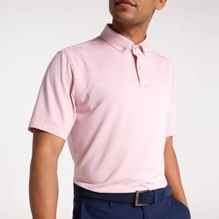 Walter Hagen Men's Performance 11 Championship Stripe Golf Polo