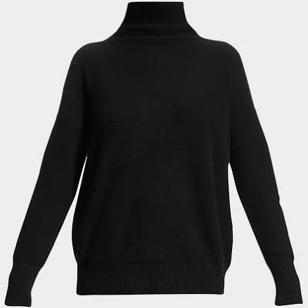 Vince Women's Boiled Cashmere Funnel Neck Pullover