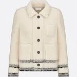 30 Montaigne Bar Jacket Black Double-Breasted Wool | DIOR