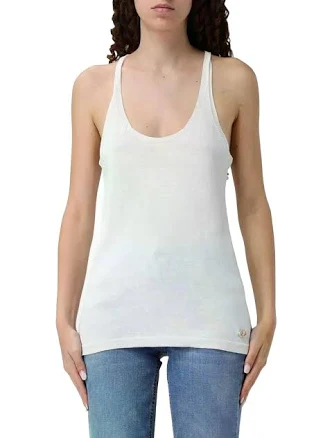 Twinset Women's Logo-plaque Tank Top