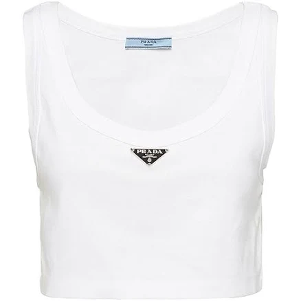 Prada Women's Jersey Top