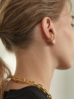 Melting Line Earcuff