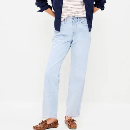 Old Navy Women's High-Waisted Og Loose Rigid Jeans