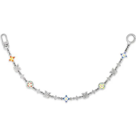 Louis Vuitton Monogram Flower Chain Belt