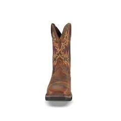 Justin Men's Boots Driller 11" Work Boot