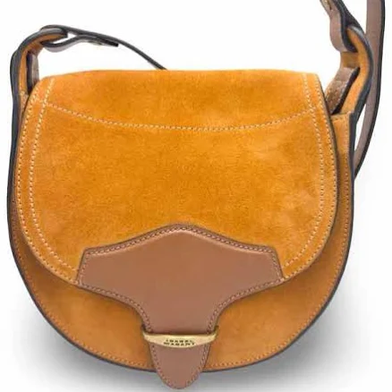Isabel Marant Botsy Mini Suede Crossbody Bag