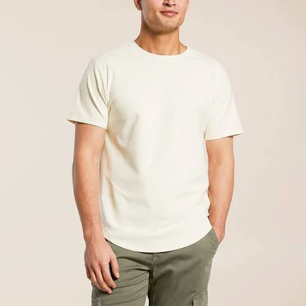 Nova Industries Men's Polyester Long Body Tech T-Shirt with Buckle