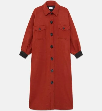 CARMEN Oversized Wool Coat