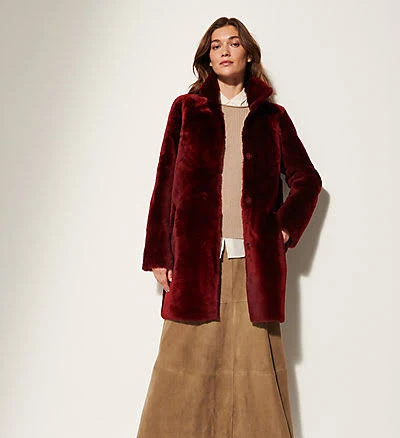 Overland Carmen Reversible Sheepskin Coat