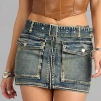 Windsor Cool Factor Belted Cargo Skort