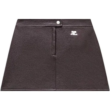 Vinyl Mini Skirt