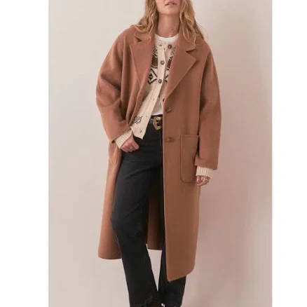 Marine Layer Colette Oversized Longline Coat