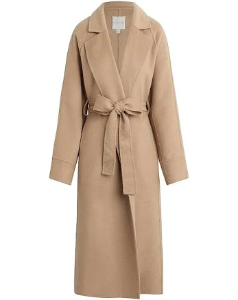 Favorite Daughter Women's Paola Wool-Blend Long Coat