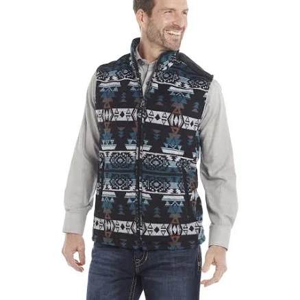 PBR Navajo Wool Blanket Vest