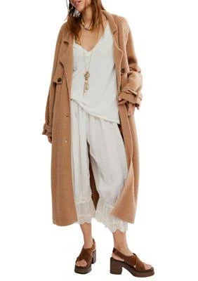 Free People Women's We The Free Trespass Maxi Cardi