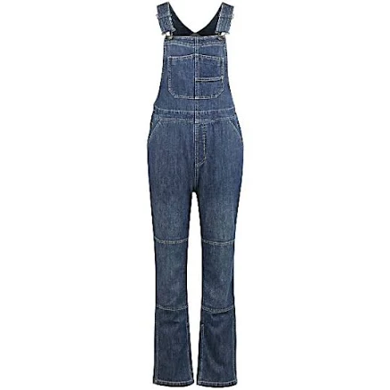 Blue Mountain Women's Denim Bib Overall