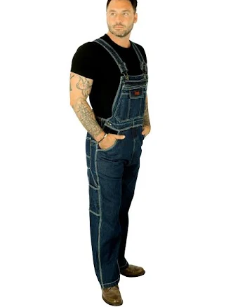 Denim Bib Overalls