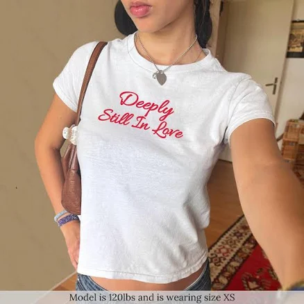 Love Baby Trendy Graphic Concert T-Shirt