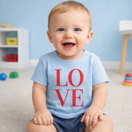 Norani Baby LOVE Baby T-Shirt