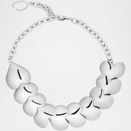 Oscar de la Renta Women's Oversized Heart Choker Necklace