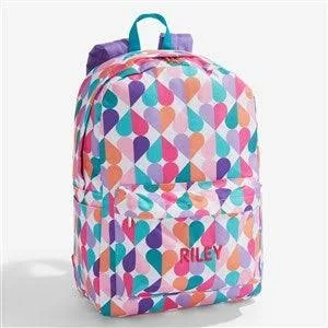 Embroidered Sweet Heart Backpack